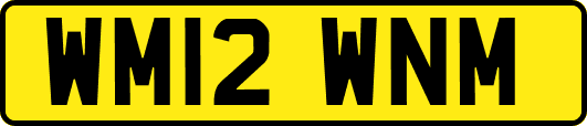 WM12WNM