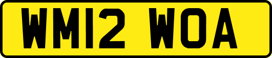 WM12WOA