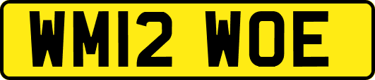 WM12WOE