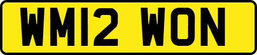 WM12WON
