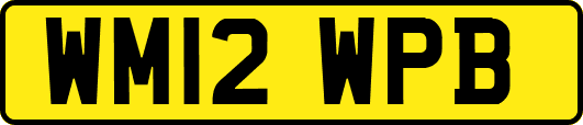WM12WPB