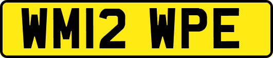 WM12WPE