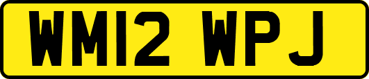 WM12WPJ