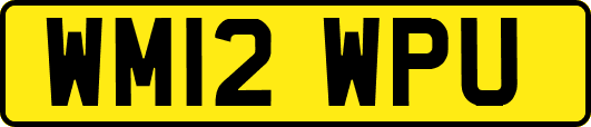 WM12WPU