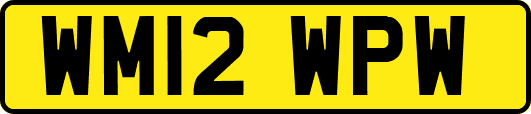 WM12WPW