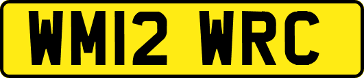 WM12WRC
