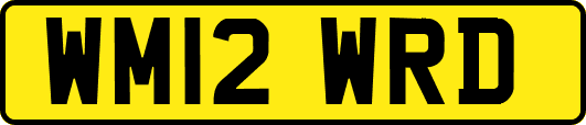 WM12WRD