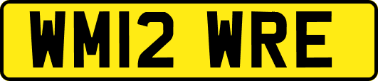 WM12WRE