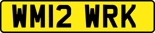 WM12WRK
