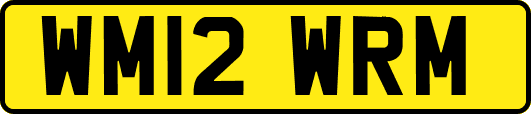WM12WRM