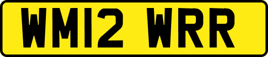 WM12WRR