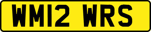 WM12WRS