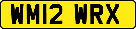 WM12WRX