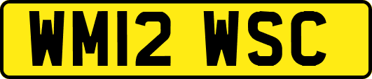 WM12WSC