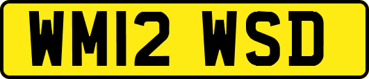 WM12WSD