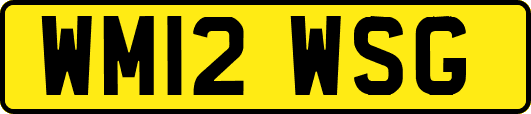 WM12WSG