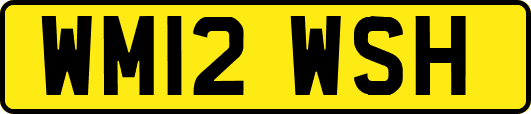 WM12WSH