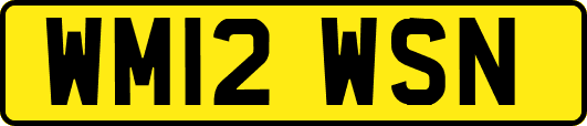 WM12WSN