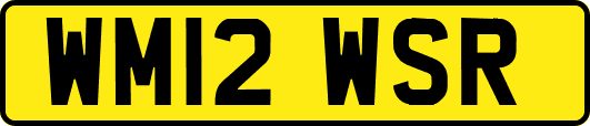 WM12WSR