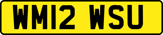 WM12WSU