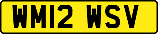 WM12WSV