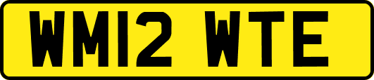 WM12WTE