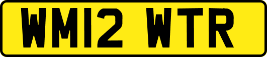 WM12WTR