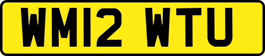 WM12WTU