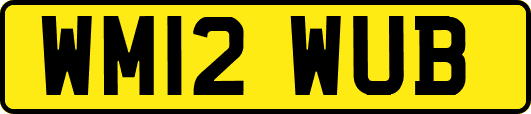 WM12WUB