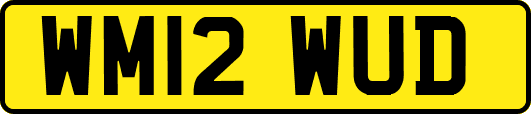 WM12WUD