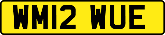 WM12WUE