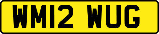 WM12WUG