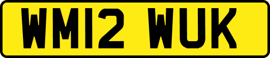 WM12WUK