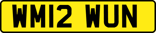 WM12WUN