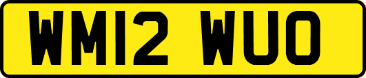 WM12WUO