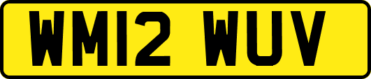 WM12WUV