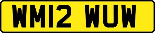 WM12WUW