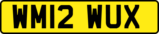 WM12WUX