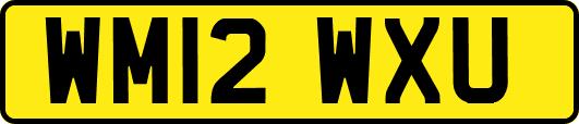 WM12WXU