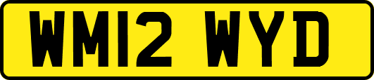 WM12WYD