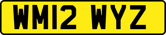 WM12WYZ