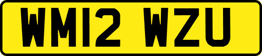 WM12WZU