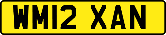 WM12XAN