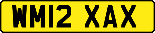 WM12XAX