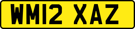 WM12XAZ