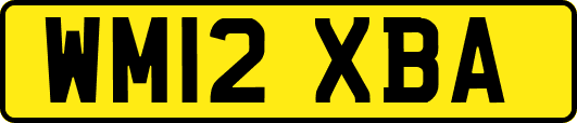 WM12XBA
