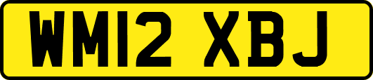 WM12XBJ