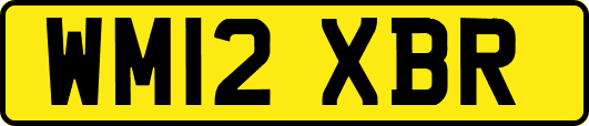 WM12XBR