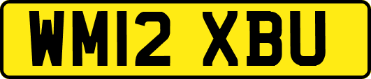 WM12XBU