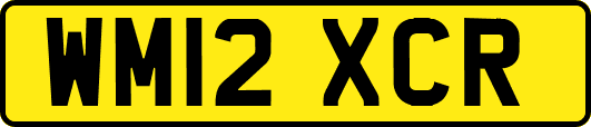 WM12XCR